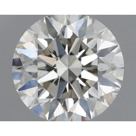 Diament szlif okrągły, 0.33ct, SI1, H, IGI 731562340