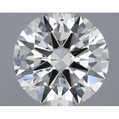 Diament szlif okrągły, 0.33ct, SI1, H, IGI 692523054