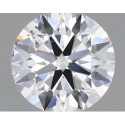 Diament szlif okrągły, 0.37ct, SI1, H, IGI 681566580
