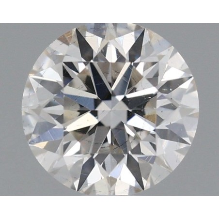 Diament szlif okrągły, 0.32ct, SI1, I, IGI 719527363