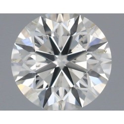 Diament szlif okrągły, 0.5ct, SI1, I, IGI 710596244