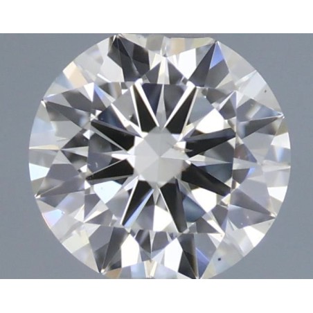 Diament szlif okrągły, 0.4ct, SI1, H, IGI 639490844