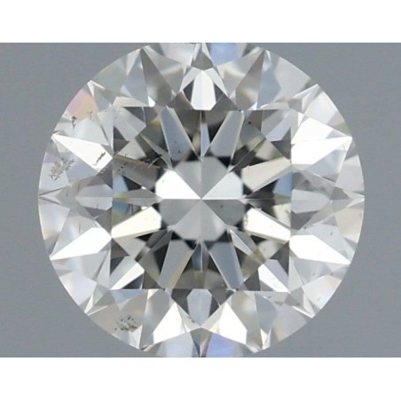 Diament szlif okrągły, 0.55ct, SI1, H, IGI 710529891