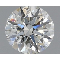 Diament szlif okrągły, 0.5ct, SI1, I, IGI 710531886