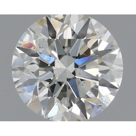 Diament szlif okrągły, 0.5ct, SI1, I, IGI 710531886