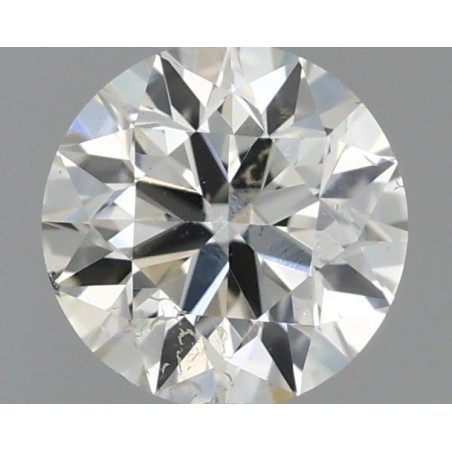 Diament szlif okrągły, 0.3ct, SI1, I, IGI 727538772