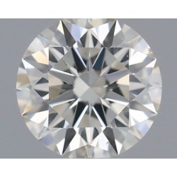 Diament szlif okrągły, 0.34ct, SI1, I, IGI 719527003