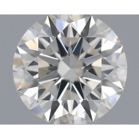 Diament szlif okrągły, 0.34ct, SI1, I, IGI 719527003