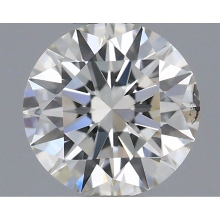 Diament szlif okrągły, 0.41ct, SI1, I, IGI 719527265
