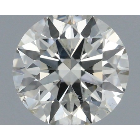Diament szlif okrągły, 0.5ct, SI1, I, IGI 727537850