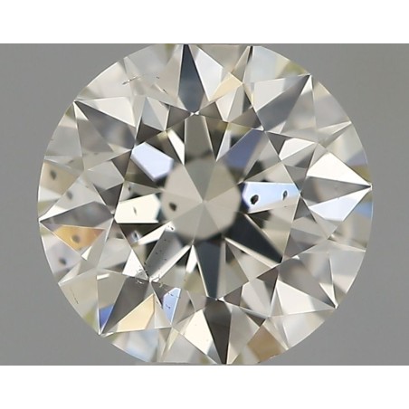 Diament szlif okrągły, 0.43ct, SI1, I, IGI 648404767