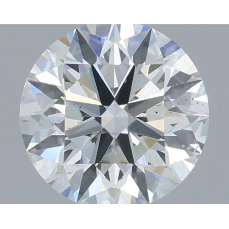 Diament szlif okrągły, 0.5ct, SI1, H, IGI 743524902
