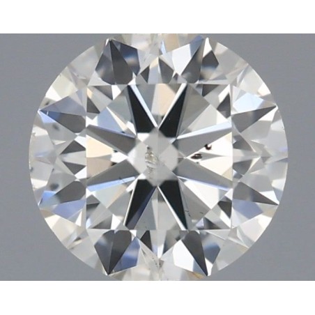 Diament szlif okrągły, 0.5ct, SI1, I, IGI 710596246