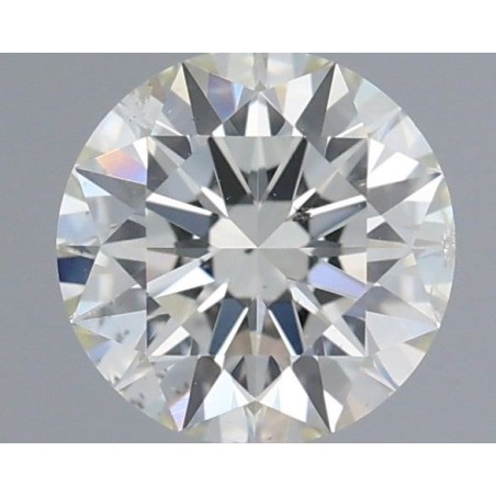 Diament szlif okrągły, 0.51ct, SI1, I, IGI 689512608