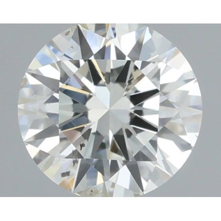 Diament szlif okrągły, 0.5ct, SI1, I, IGI 731561529