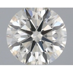 Diament szlif okrągły, 0.51ct, SI1, I, IGI 741548712