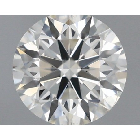 Diament szlif okrągły, 0.5ct, SI1, I, IGI 727541189