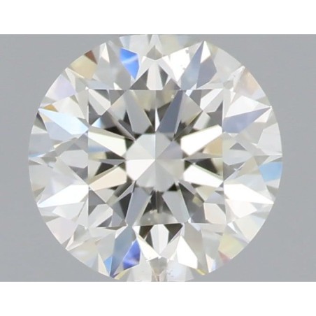 Diament szlif okrągły, 0.45ct, SI1, H, IGI 743527251