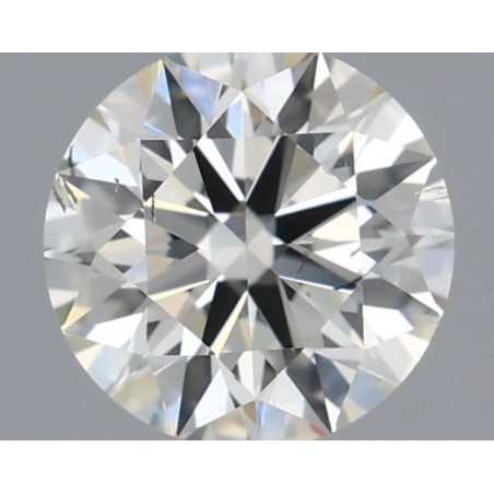 Diament szlif okrągły, 0.62ct, SI1, I, IGI 710596982
