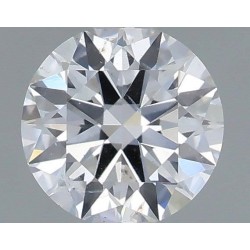 Diament szlif okrągły, 0.3ct, SI2, D, IGI 743527241