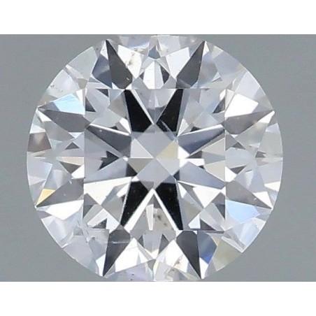 Diament szlif okrągły, 0.3ct, SI2, D, IGI 743527241