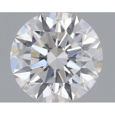 Diament szlif okrągły, 0.37ct, SI2, E, IGI 743527272