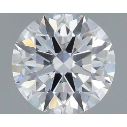Diament szlif okrągły, 0.34ct, VS2, F, IGI 743527256