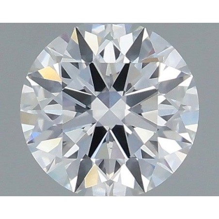Diament szlif okrągły, 0.34ct, VS2, F, IGI 743527256