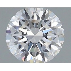 Diament szlif okrągły, 0.31ct, VS2, F, IGI 743527235