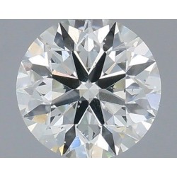 Diament szlif okrągły, 0.34ct, SI1, F, IGI 720531801