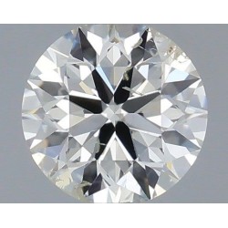 Diament szlif okrągły, 0.3ct, SI2, H, IGI 704566295