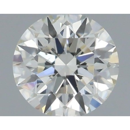 Diament szlif okrągły, 0.3ct, SI2, H, IGI 734510638