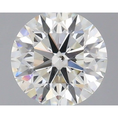 Diament szlif okrągły, 0.33ct, SI1, H, IGI 741550002