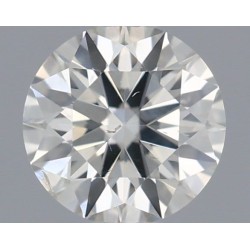 Diament szlif okrągły, 0.31ct, SI1, H, IGI 727540388