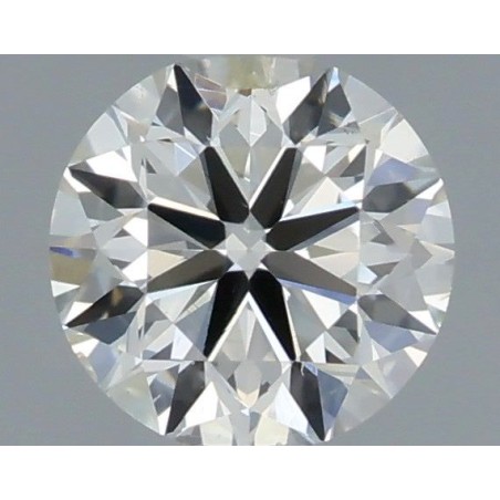 Diament szlif okrągły, 0.3ct, SI2, H, IGI 734510372