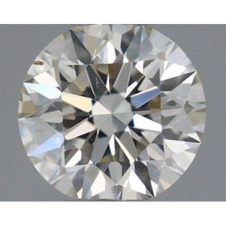 Diament szlif okrągły, 0.3ct, SI1, I, IGI 670414822