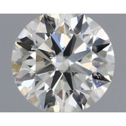Diament szlif okrągły, 0.3ct, SI1, I, IGI 710531578