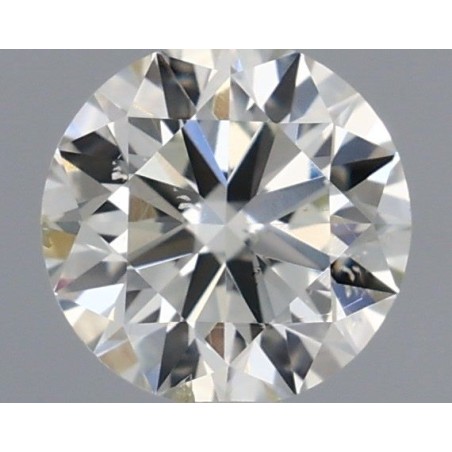 Diament szlif okrągły, 0.3ct, SI1, I, IGI 710531578