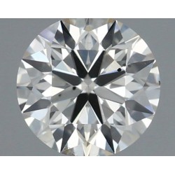 Diament szlif okrągły, 0.34ct, SI1, I, IGI 727542111