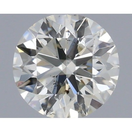 Diament szlif okrągły, 0.38ct, SI1, I, IGI 704568281