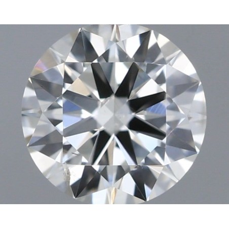 Diament szlif okrągły, 0.36ct, SI1, I, IGI 710596183