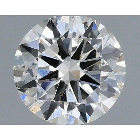 Diament szlif okrągły, 0.3ct, SI1, I, IGI 734511033