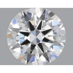 Diament szlif okrągły, 0.4ct, SI2, F, IGI 743527268