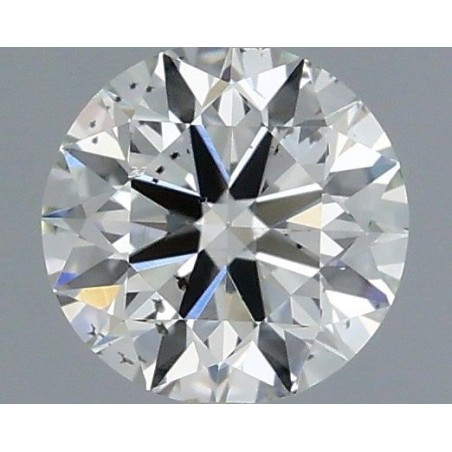 Diament szlif okrągły, 0.3ct, SI2, I, IGI 734510390