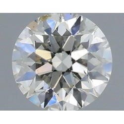 Diament szlif okrągły, 0.3ct, SI2, I, IGI 734510395