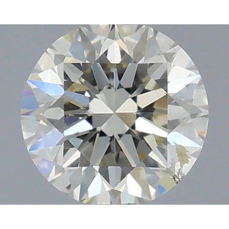 Diament szlif okrągły, 0.31ct, SI2, I, IGI 734510412