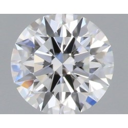 Diament szlif okrągły, 0.42ct, VS2, E, IGI 743527248