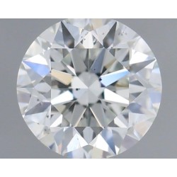 Diament szlif okrągły, 0.42ct, SI1, E, IGI 710532413