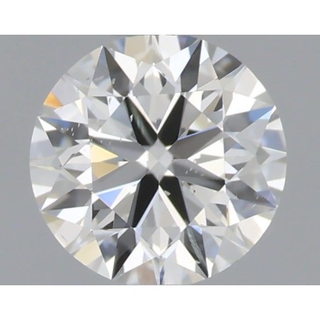 Diament szlif okrągły, 0.4ct, SI1, F, IGI 727540477