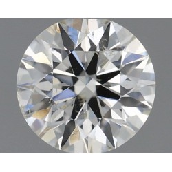 Diament szlif okrągły, 0.44ct, SI1, I, IGI 692520965